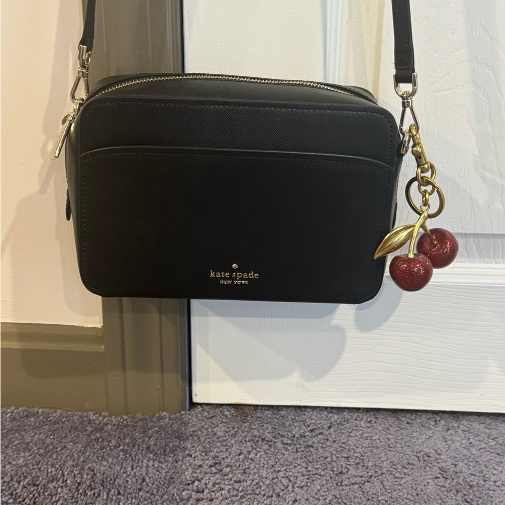 Kate Spade Black Camera  Bag